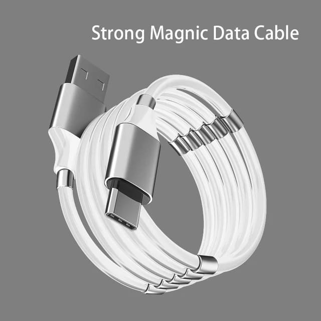 BDI MCB02 Magic Rope Magnetic USB to Type C Fast Charging 
