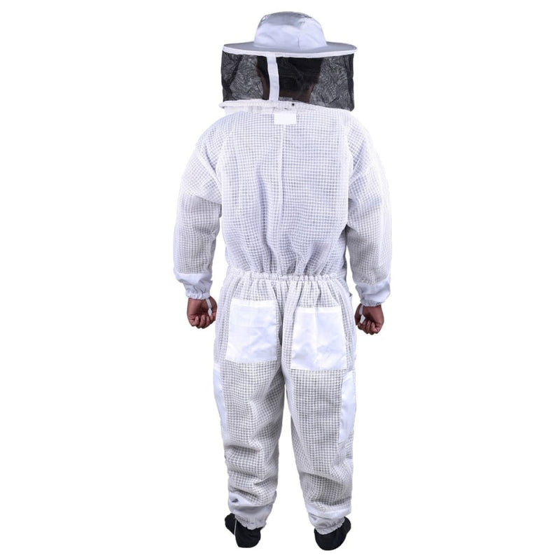Beekeeping Bee Full Suit 3 Layer Mesh Ultra Cool Ventilated 