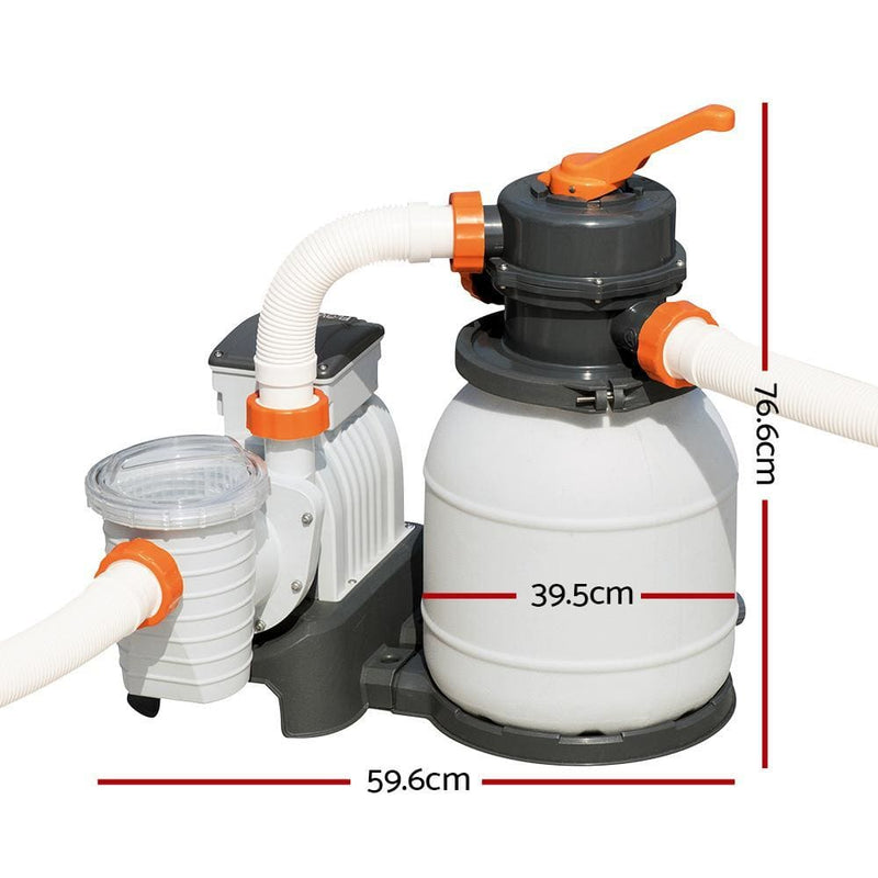 Bestway 1500GPH Flowclear™ Sand Filter Swimming Above Ground