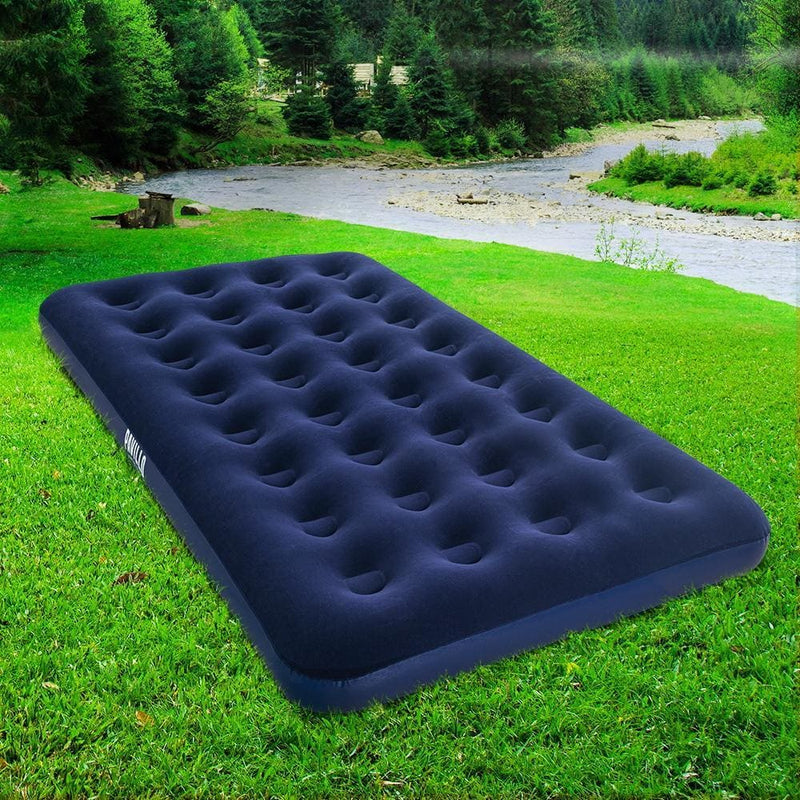 Bestway Air Bed Twin Size Inflatable Mattress Sleeping 
