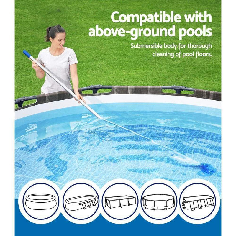 Bestway Automatic Pool Cleaner Vacuum Sucker Cordless With 