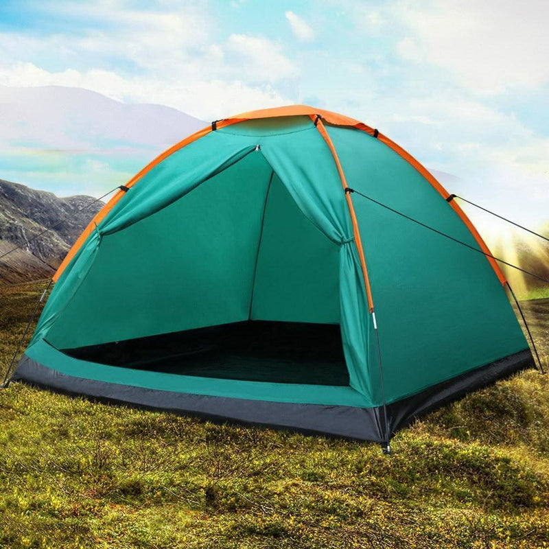 Bestway Camping Tent Family Hiking Canvas Beach Tent Three 