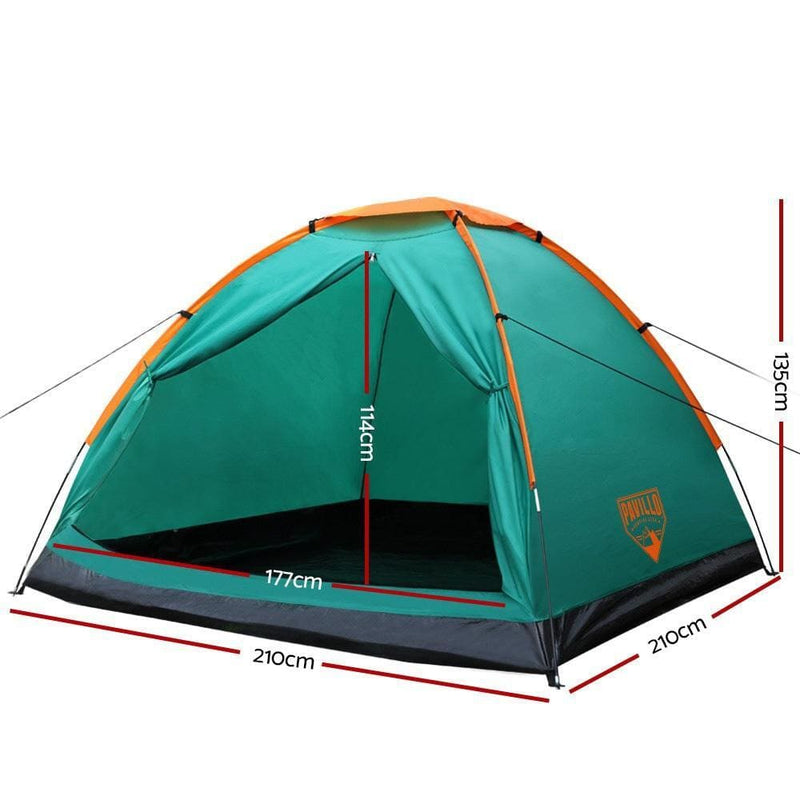 Bestway Camping Tent Family Hiking Canvas Beach Tent Three 