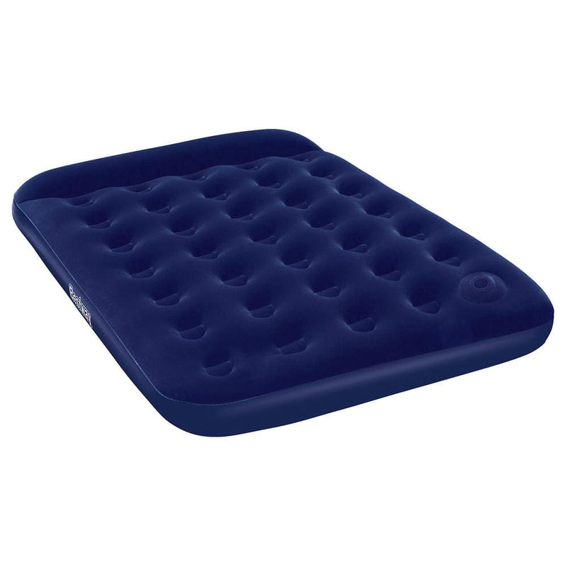 Bestway Double Size Inflatable Air Mattress - Navy - Outdoor