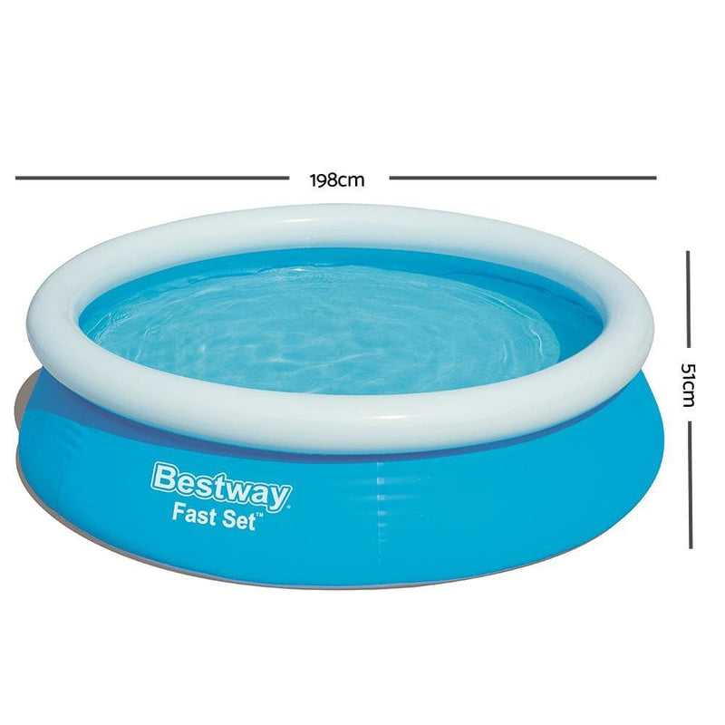 Bestway Fast Set Pool - Home & Garden > Pool & Accessories