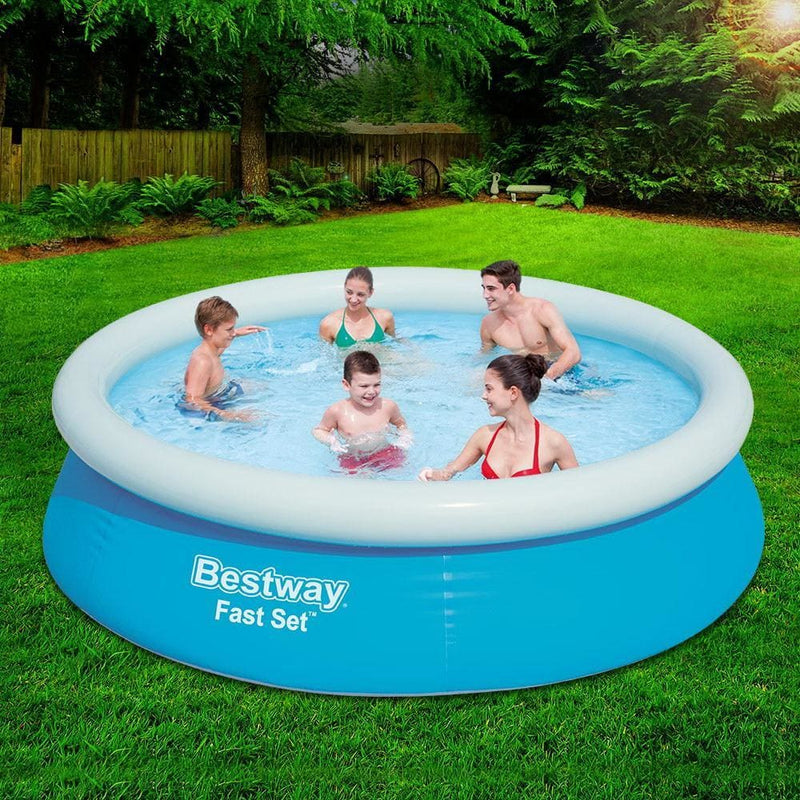 Bestway Fast Set Pool - Home & Garden > Pool & Accessories