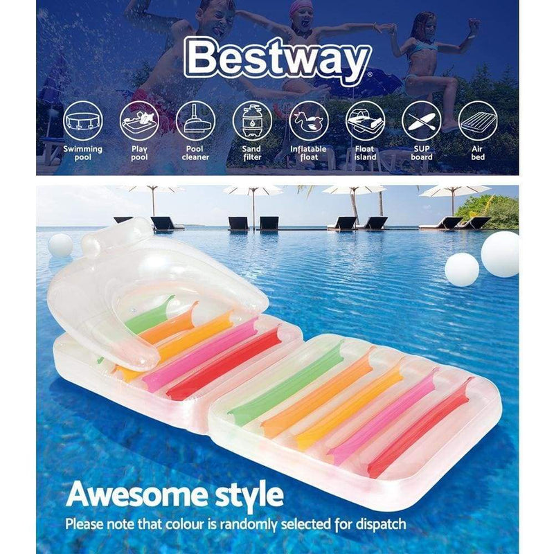 Bestway Floating Inflatable Float Floats Floaty Pool Bed 