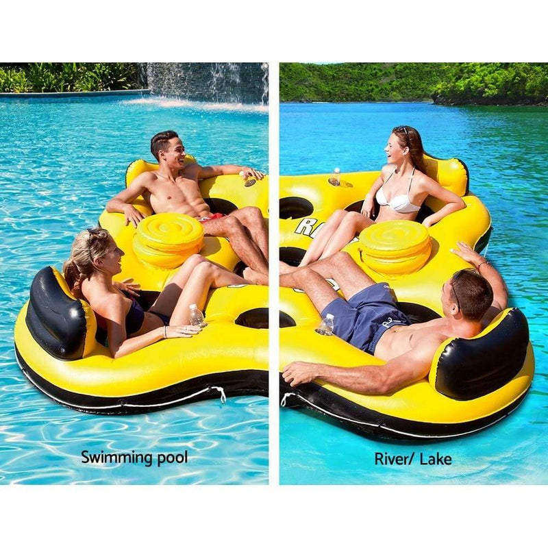 Bestway Inflatable Floating Float Floats Island Pool Raft 