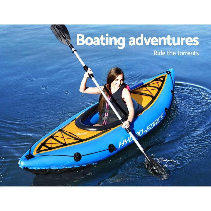 Bestway Inflatable Kayak Kayaks Fishing Boat Canoe Raft 
