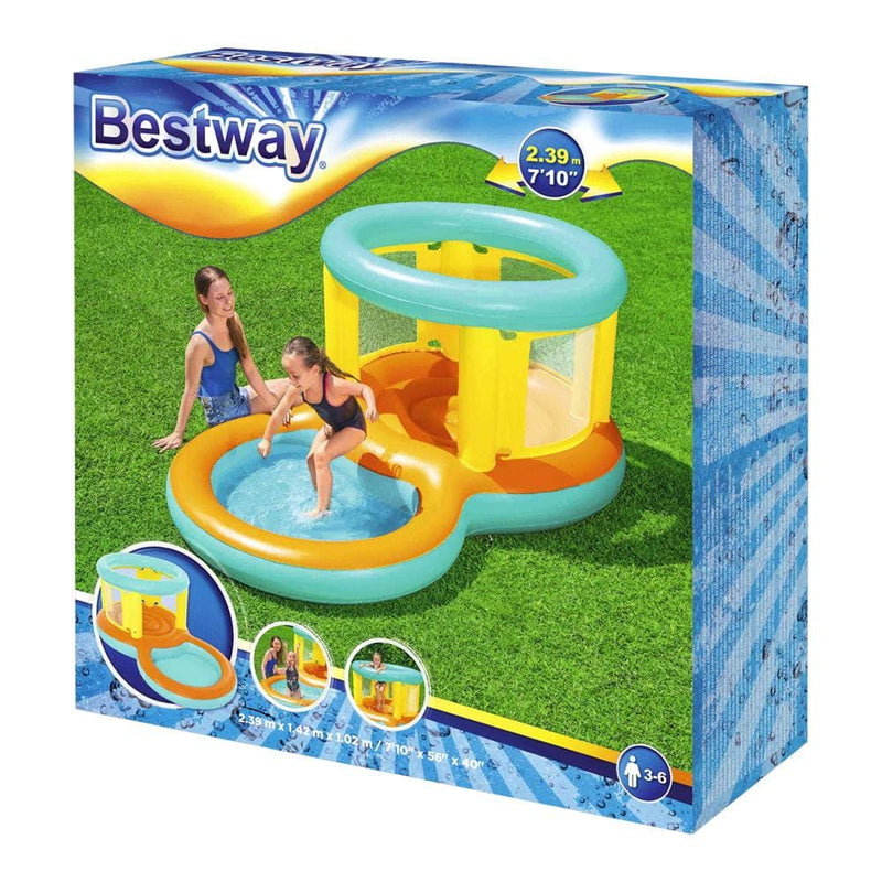 Bestway Inflatable Play Kids Pool Bouncer Jumping Castle Kid
