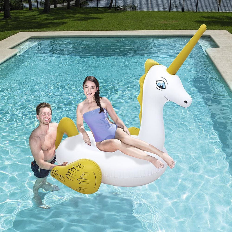 Bestway Inflatable Pool Float Raft Unicorn - Home & Garden >