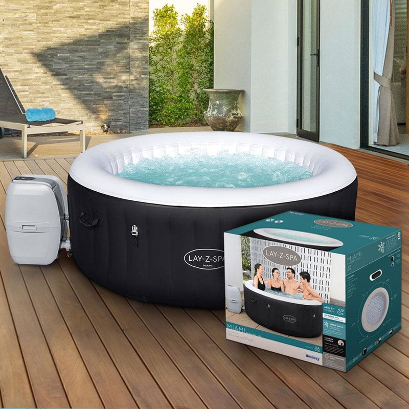 Bestway Inflatable Spa Pool Massage Hot Tub Portable Spa 