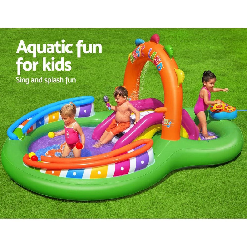 Bestway Inflatable Swimming Play Pool Kids Above Ground Kid 