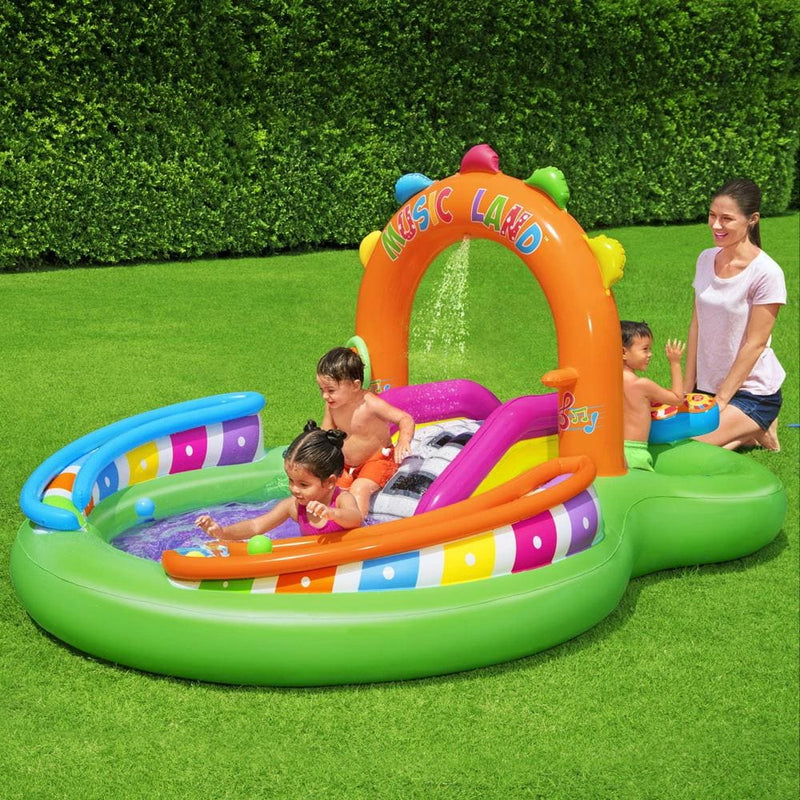 Bestway Inflatable Swimming Play Pool Kids Above Ground Kid 
