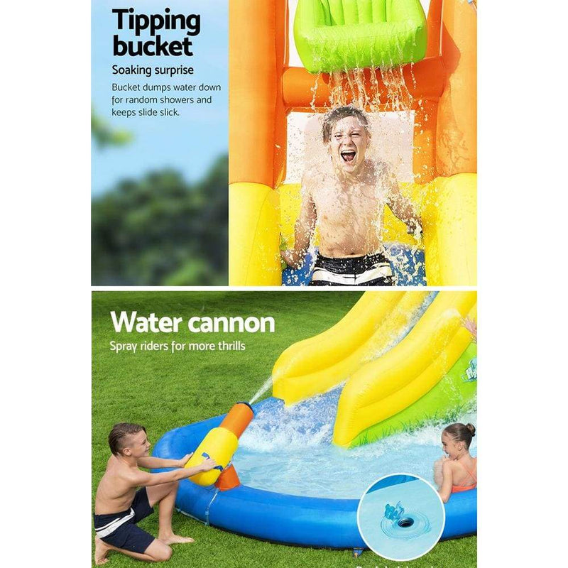 Bestway Inflatable Water Slide Jumping Castle Water Park 