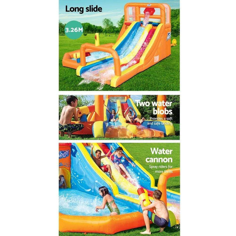 Bestway Inflatable Water Slide Jumping Castle Water Slides 