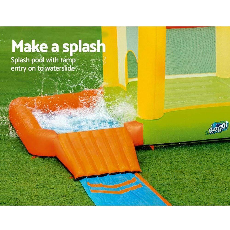 Bestway Inflatable Water Slide Water Park Jumping Splash Toy