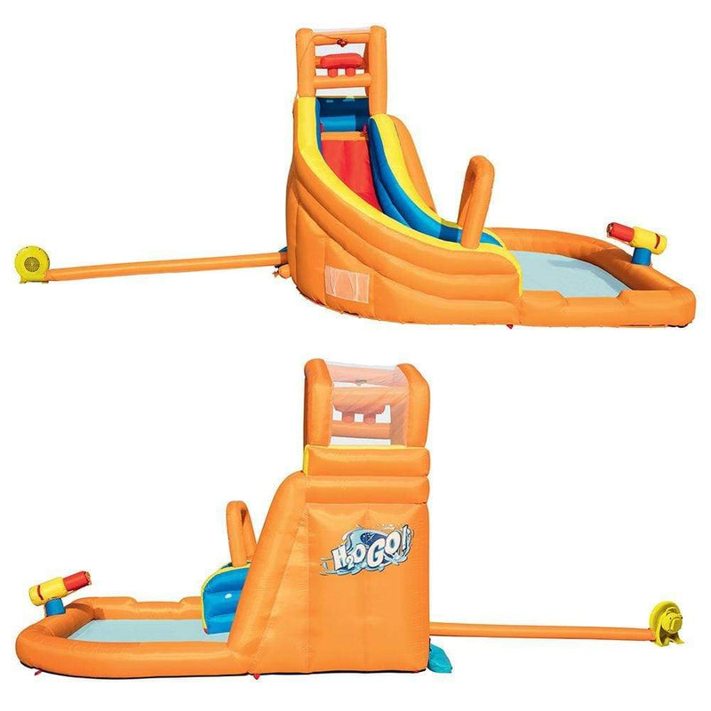 Bestway Inflatable Water Slide Pool Slide Jumping Castle 