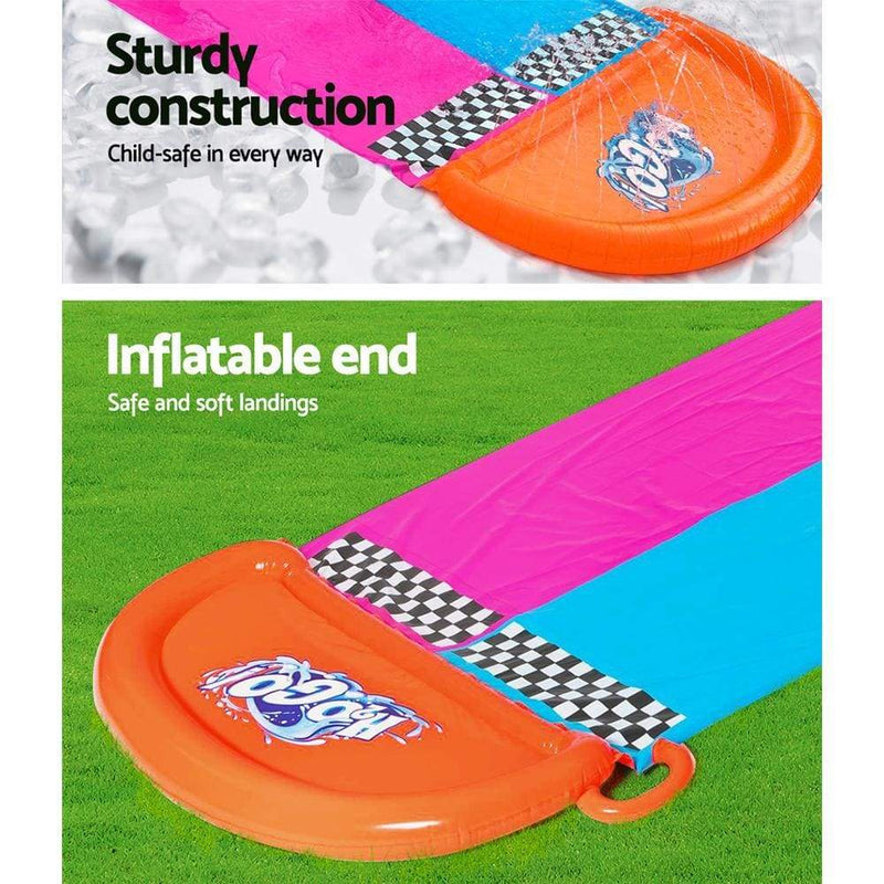 Bestway Inflatable Water Slip And Slide 4.88m Kids Rider 