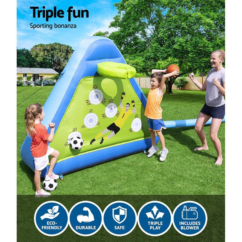 Bestway Kids Inflatable Soccer basketball Outdoor Inflated 
