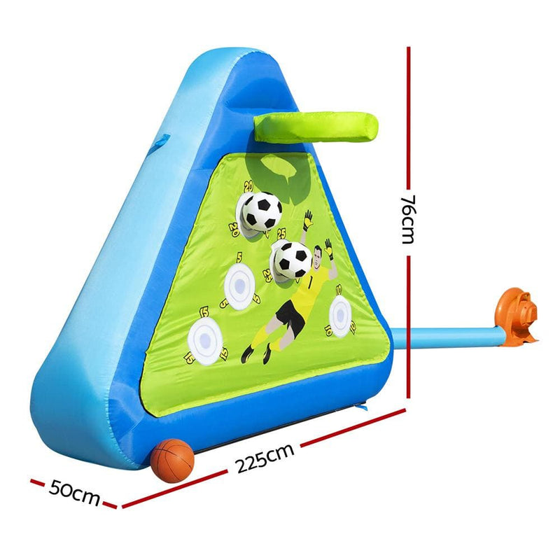 Bestway Kids Inflatable Soccer basketball Outdoor Inflated 