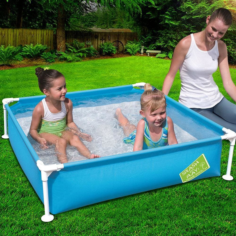 Bestway Kids Swimming Pool - Square - Home & Garden > Pool &