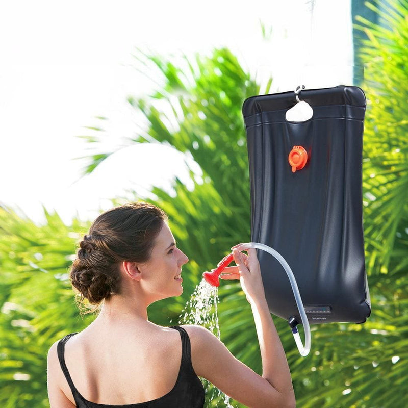 Bestway Shower Bag 20L Solar Heated Portable Water Pipe 