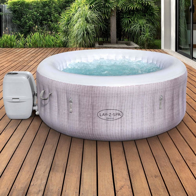 Bestway Spa Pool Massage Hot Tub Inflatable Portable Spa 