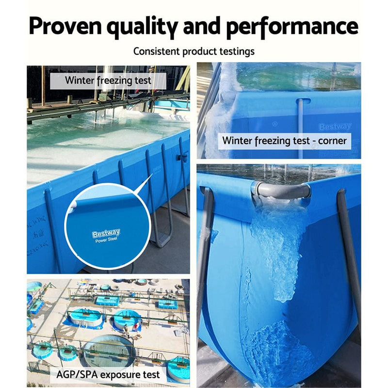 Bestway Swimming Pool Above Ground Filter Pump Steel Pro™ 