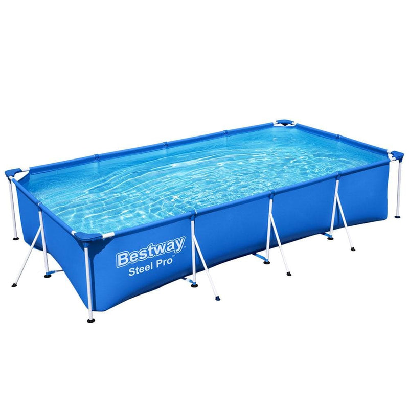 Bestway Swimming Pool Above Ground Heavy Duty Steel Pro™ 
