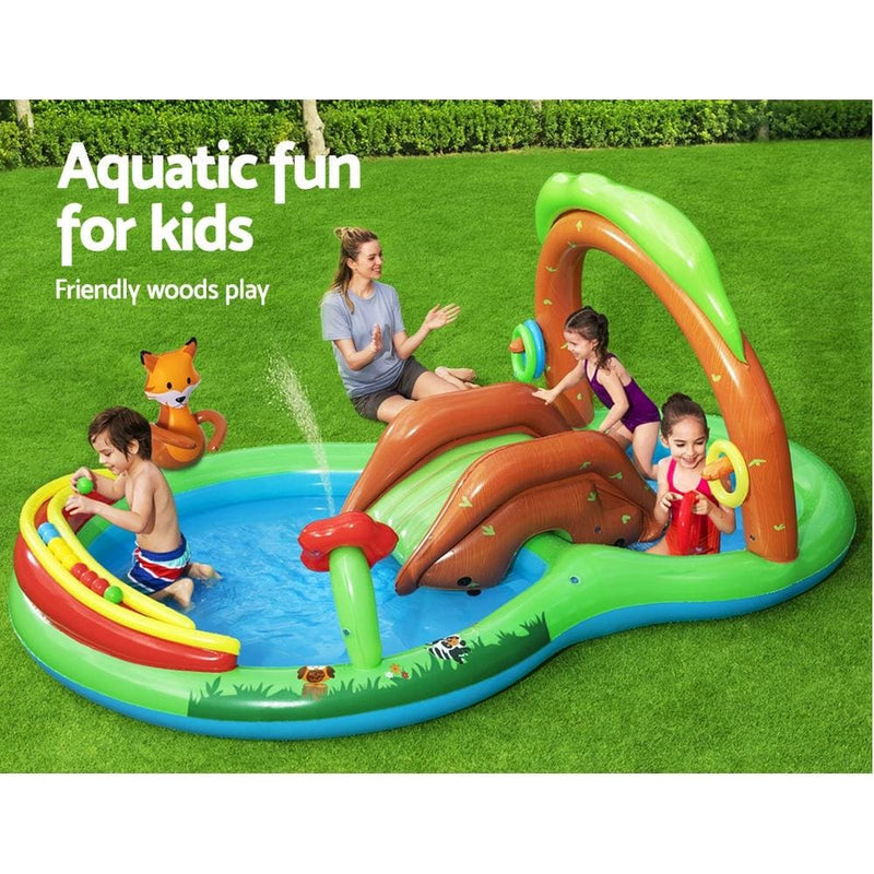 Bestway Swimming Pool Above Ground Inflatable Kids Friendly 