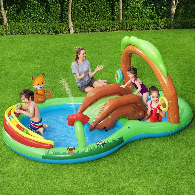 Bestway Swimming Pool Above Ground Inflatable Kids Friendly 