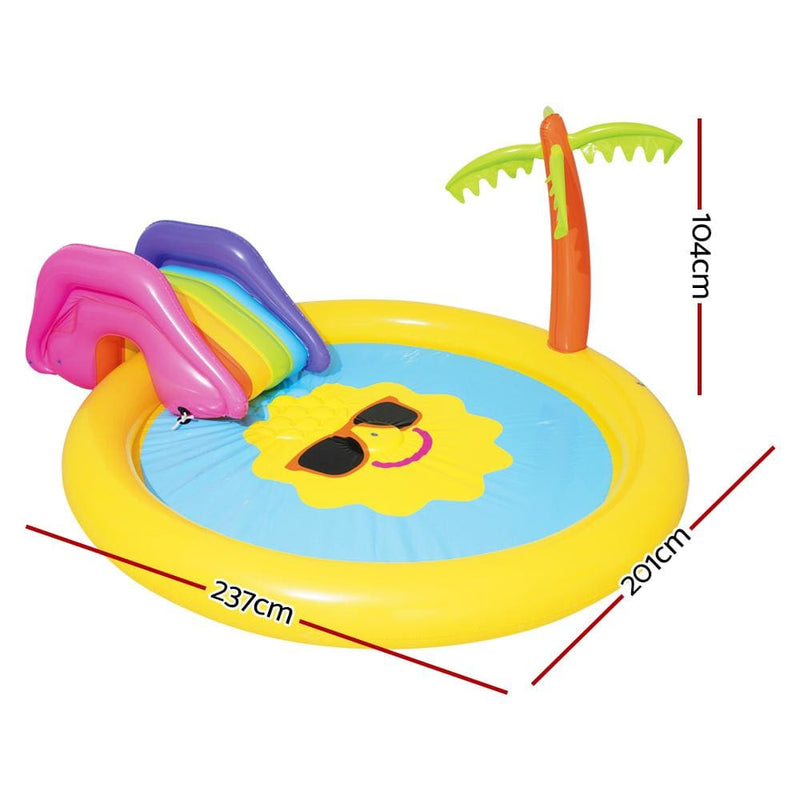 Bestway Swimming Pool Above Ground Inflatable Kids Play 