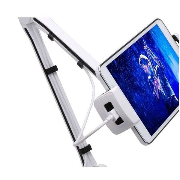 BLUEEYE 2 IN1 WALL STAND - WHITE - Electronics > Mobile 
