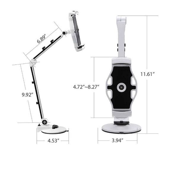 BLUEEYE 2 IN1 WALL STAND - WHITE - Electronics > Mobile 