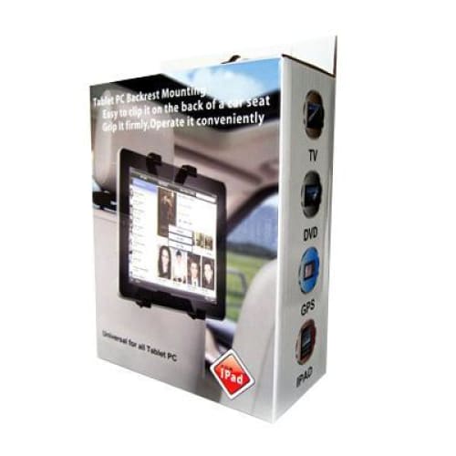 Car Back Seat Bracket Mount Holder for iPad GPS DVD,TV - 