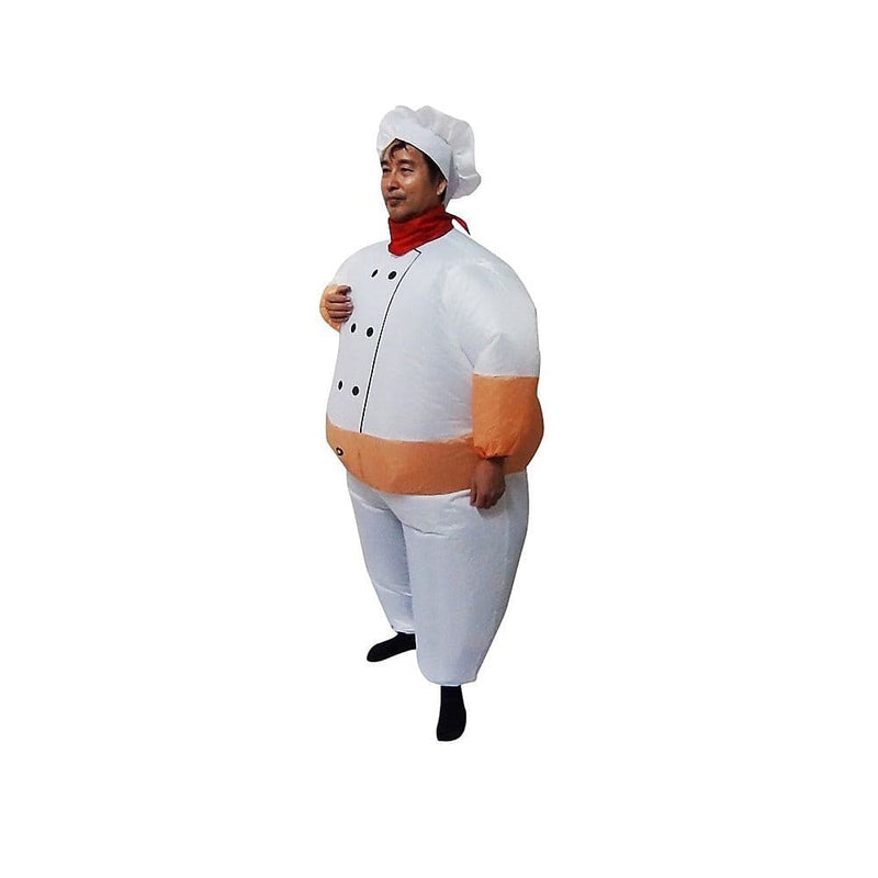 CHEF Fancy Dress Inflatable Suit -Fan Operated Costume - 