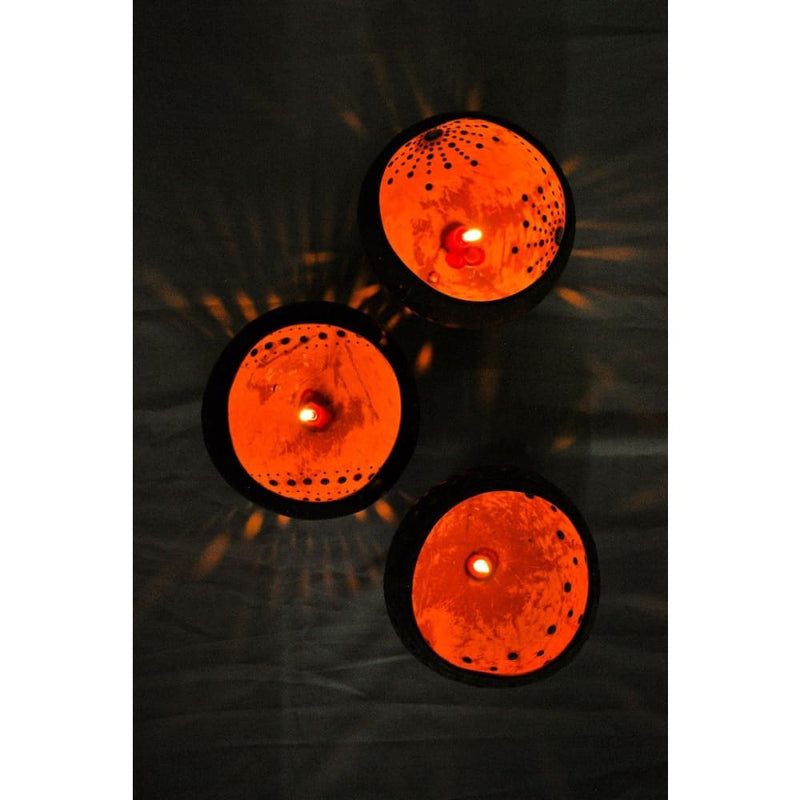 Coco Candle holder- Stars of Saigon - Home & Garden > Others