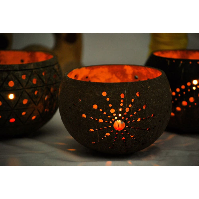 Coco Candle holder- Stars of Saigon - Home & Garden > Others