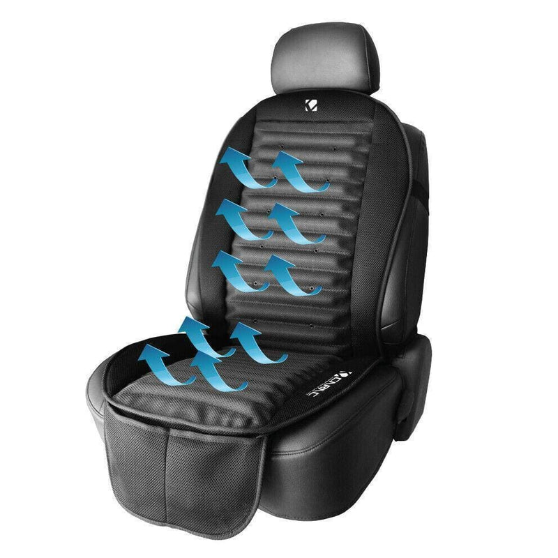 Cooling Car Seat Cushion with 3D Design & Cooling Fan 
