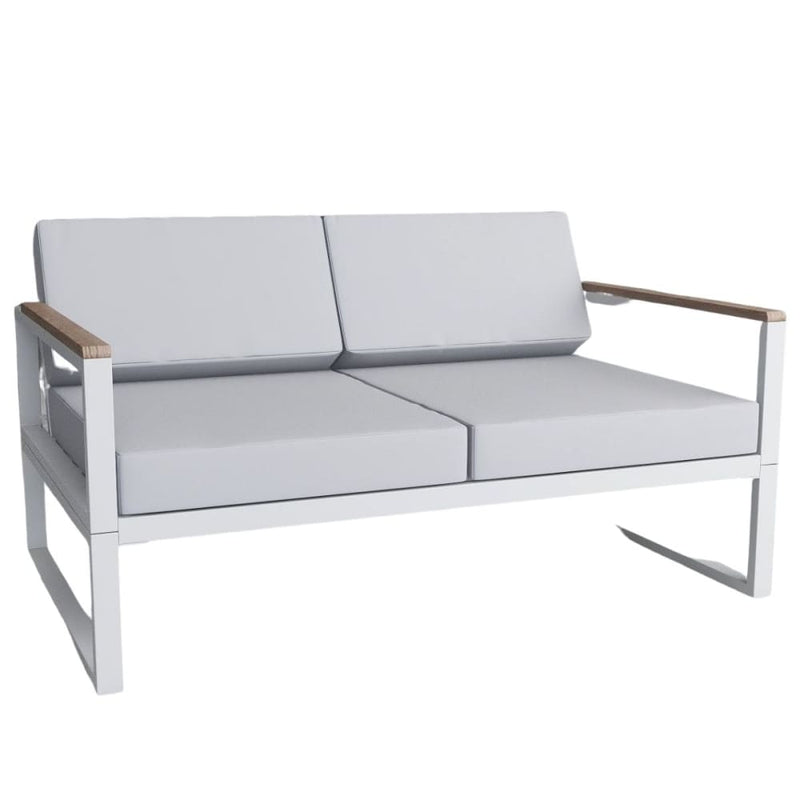 Dana White 2-Seater Outdoor Sofa - Furniture > Outdoor