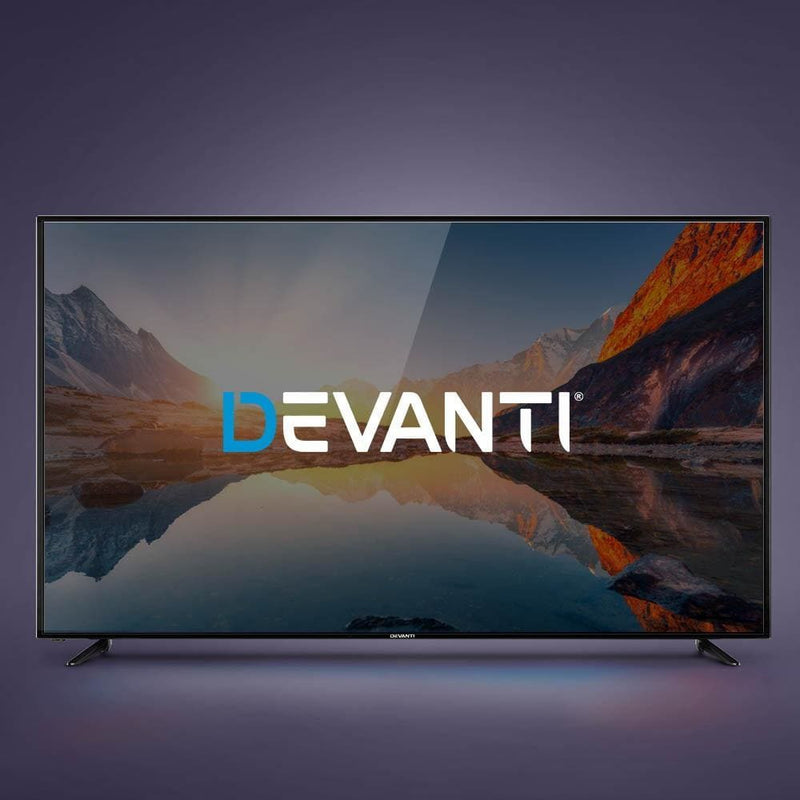 Devanti LED Smart TV 65 Inch 4K UHD LCD TV Television 