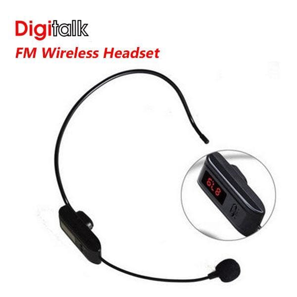 Digitalk FM Wireless Headset FOR F-37B - Electronics > 