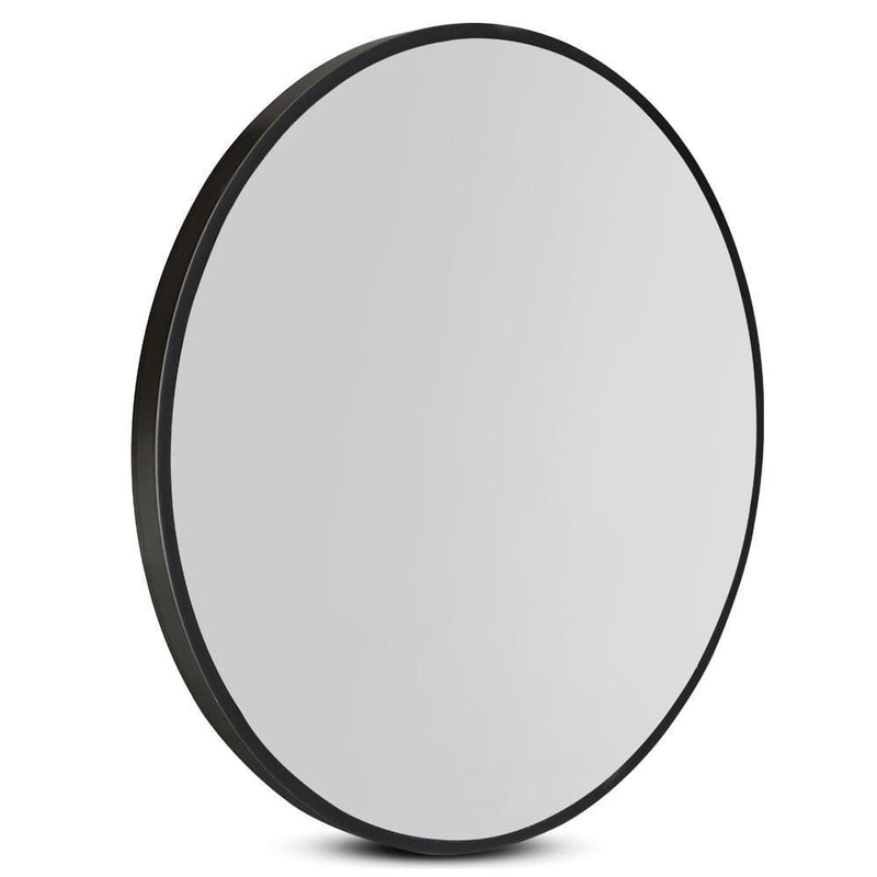60cm Frameless Round Wall Mirror - Health & Beauty > Makeup 