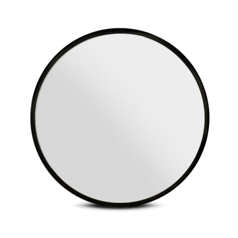 60cm Frameless Round Wall Mirror - Health & Beauty > Makeup 