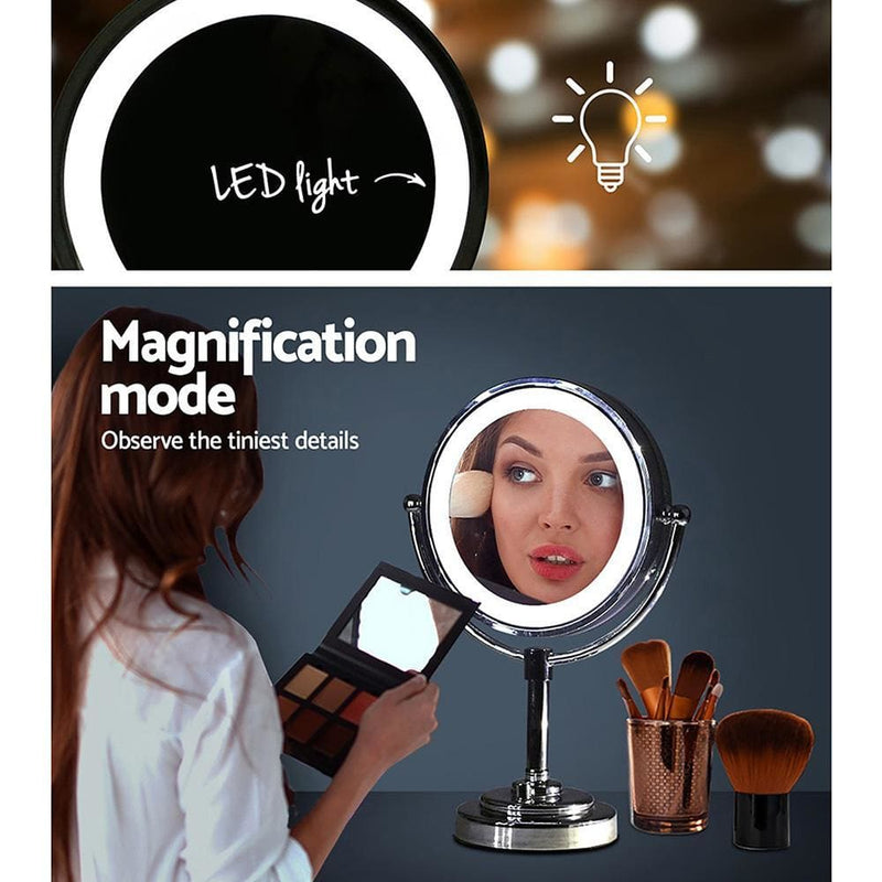 Embellir Double-sided Makeup Mirror - Health & Beauty > 
