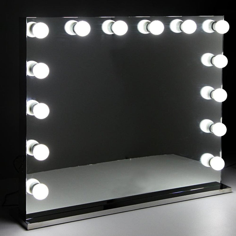 Embellir Holly Wood Make Up Mirror with LED Light Bulbs - 