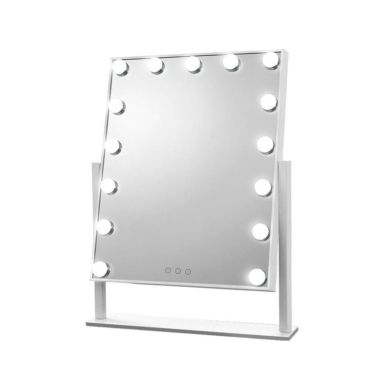 Embellir Hollywood Makeup Mirror with 15 Dimmable Bulb 