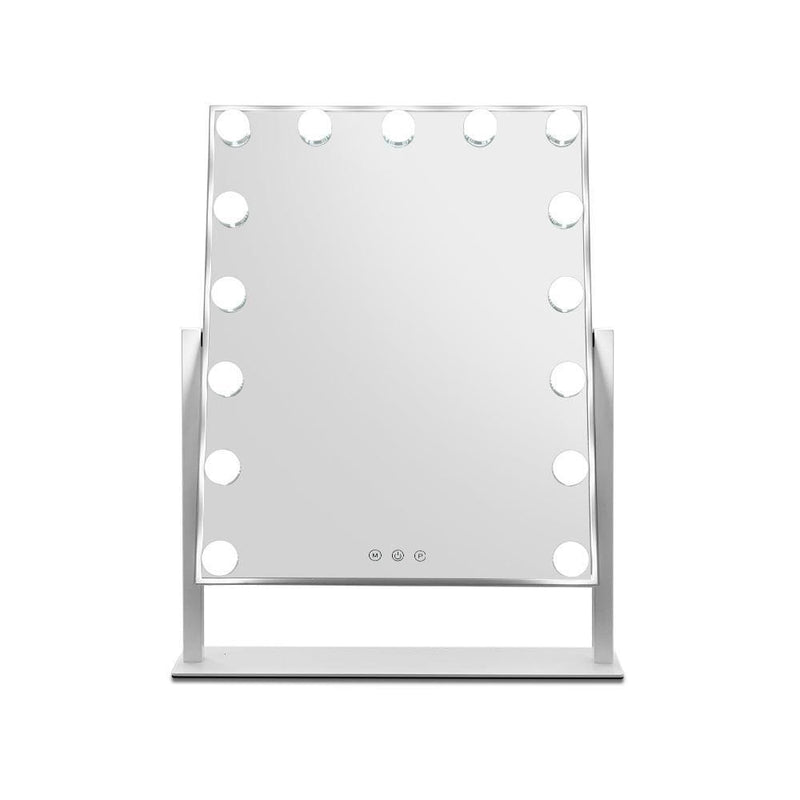 Embellir Hollywood Makeup Mirror with 15 Dimmable Bulb 