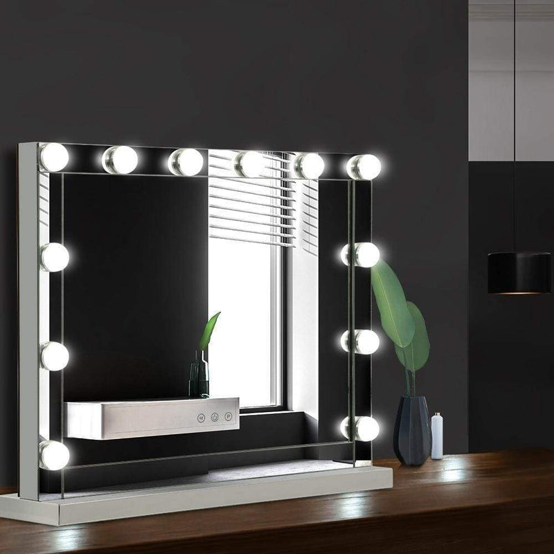 Embellir Hollywood Makeup Mirror With Light 12 LED Bulbs 